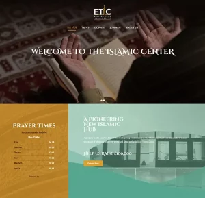 etic islamic center website